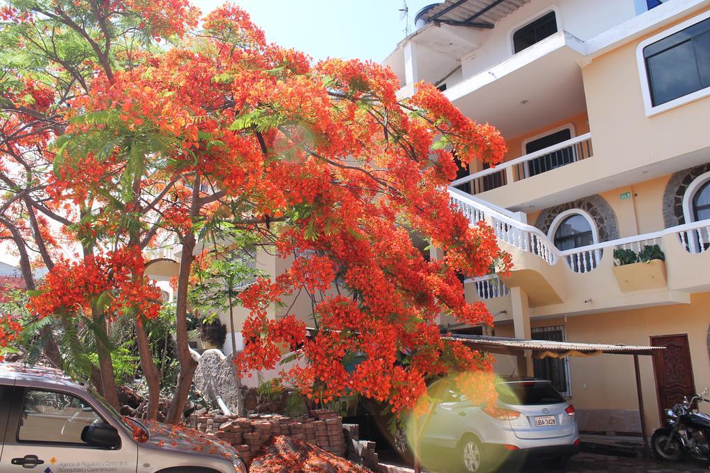 Dolphin House Hotel Puerto Baquerizo Moreno Ngoại thất bức ảnh